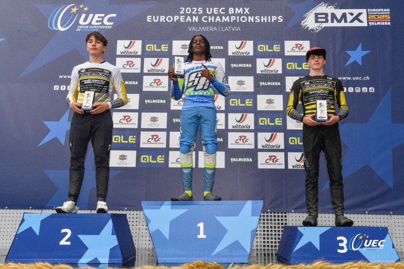 UEC BMX European Championships 2025 - Valmiera - Lettonia -  - 13/07/2025 -  - photo Tommaso Pelagalli/SprintCyclingAgency?2025